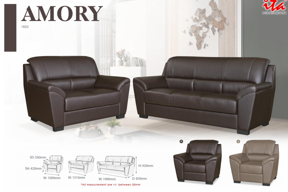 ITA OFFICE SOFA SET - AMORY 1823
