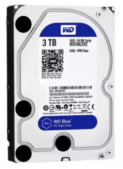 WESTERN DIGITAL CAVIAR BLUE 3TB 5400RPM 64MB SATA III WD30EZRZ