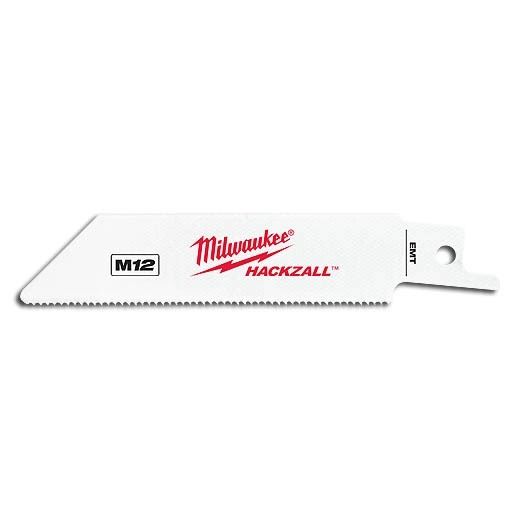 MILWAUKEE 4" 6" PVC, WOOD, Multi Material HACKZALL BLADE (5PCS)