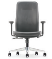 NEXUS ARONA PRESIDENTIAL MEDIUM BACK CHAIR - AR5311L-10D91