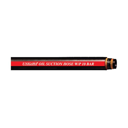 Others *OIL SUCTION HOSE (W/P 10 BAR) BLACK 4" X 10 METER