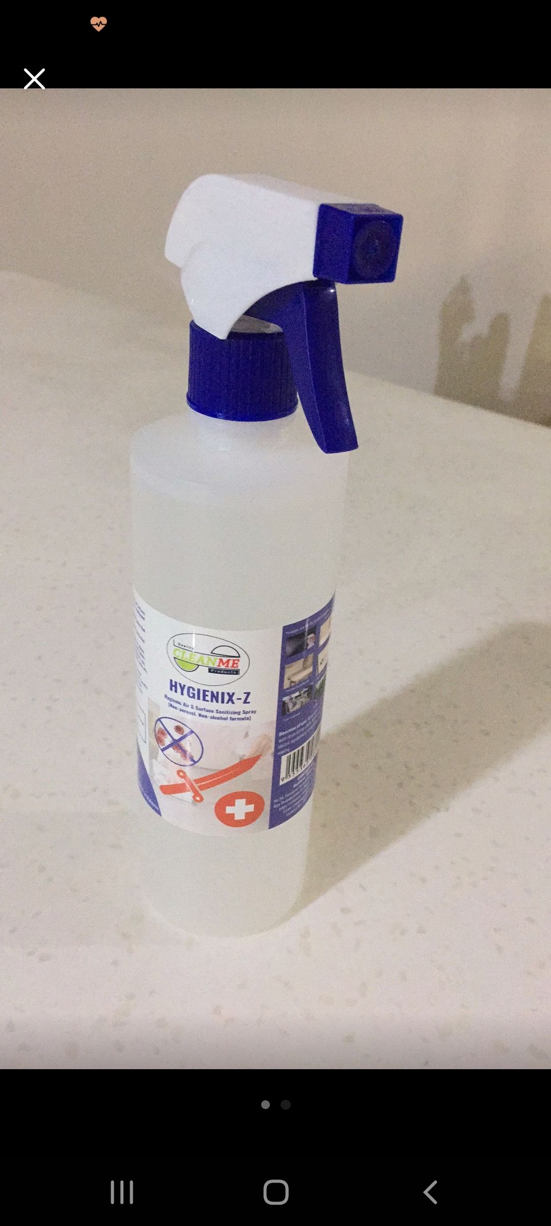 Sanitizer Air & Surface Sanitizer 500ml