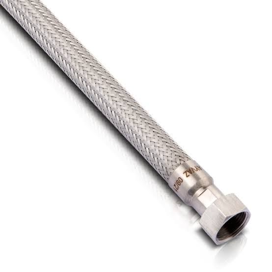 Bypass Hose Metallic Braided Hose Size: 12" Length: 5 m/ roll (40 x 0.5m)