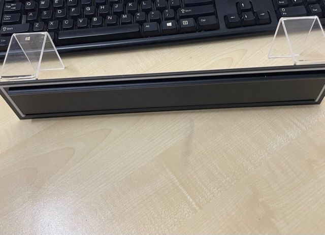 QP Name Plate Slot With Hanging 14"x 2.5" inchi