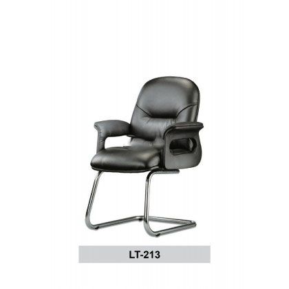 Pisces LT-213 ORGONOMIC OFFICE VISITOR CHAIR - FULL PU LEATHER / Pisces / OFFICE CHAIR / VISITOR CHAIR / ERGONOMIC OFFICE CHAIR / PU LEATHER CHAIR / ERGONOMIC CHAIR / LT-213 / CHAIR