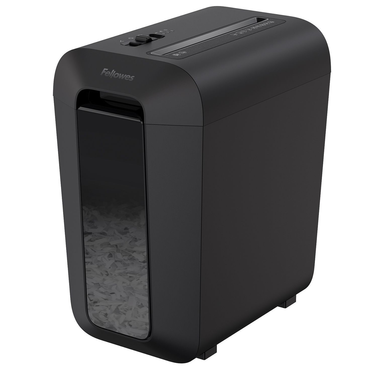 FELLOWES Powershred庐 LX65 Cross-Cut Shredder