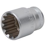 JONNESWAY 3/8" DR. SUPER TECH SOCKET, METRIC: 7MM, SAE: 9/32"