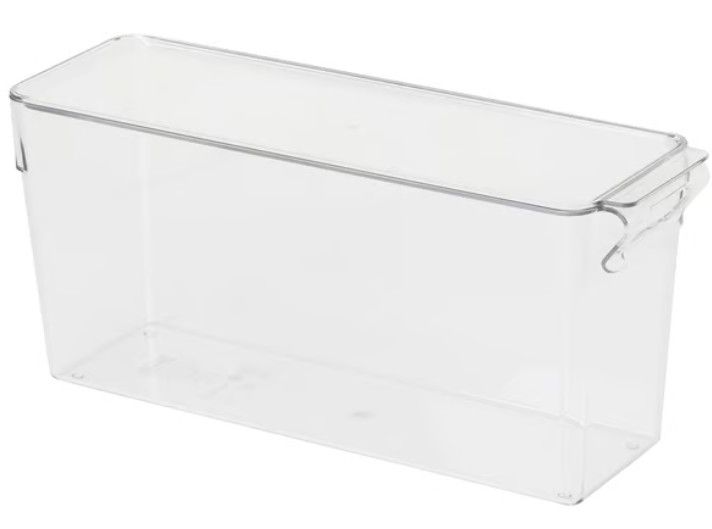 Others *Storage box for fridge, transparent, 32x10x8 cm