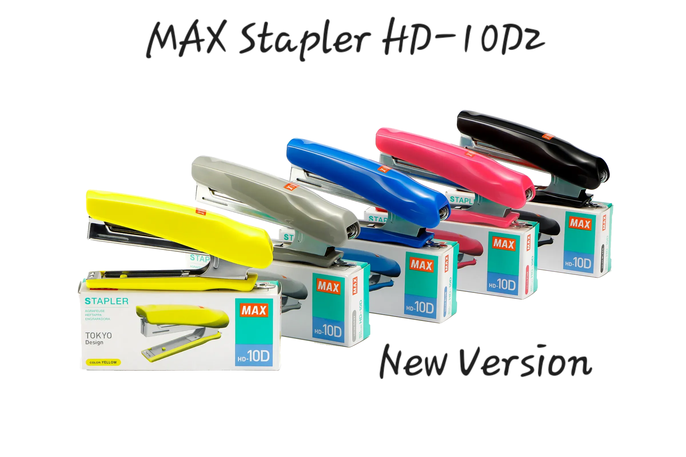 MAX STAPLER HD-10D (2ND GENERATION)