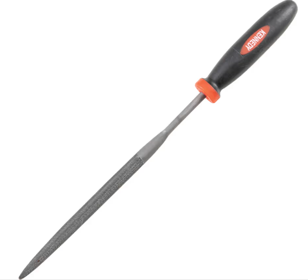 14cm (5.1/2") HALF ROUNDCUT 4 NEEDLE FILE