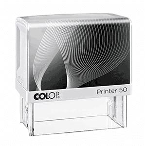 Colop Stamp, Self Inked Colop P50