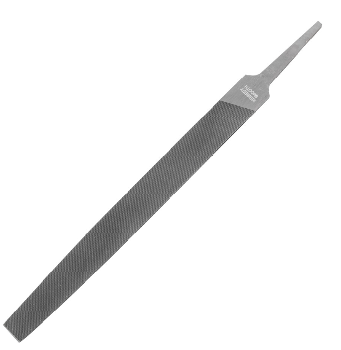 Kennedy 200mm (8") Flat Smooth Engineers File KEN0304110K