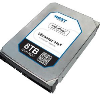 HGST 3.5INCH 26.1MM 8000GB 256MB 7200RPM SAS ULTRA 512E SE HE10 0F27358