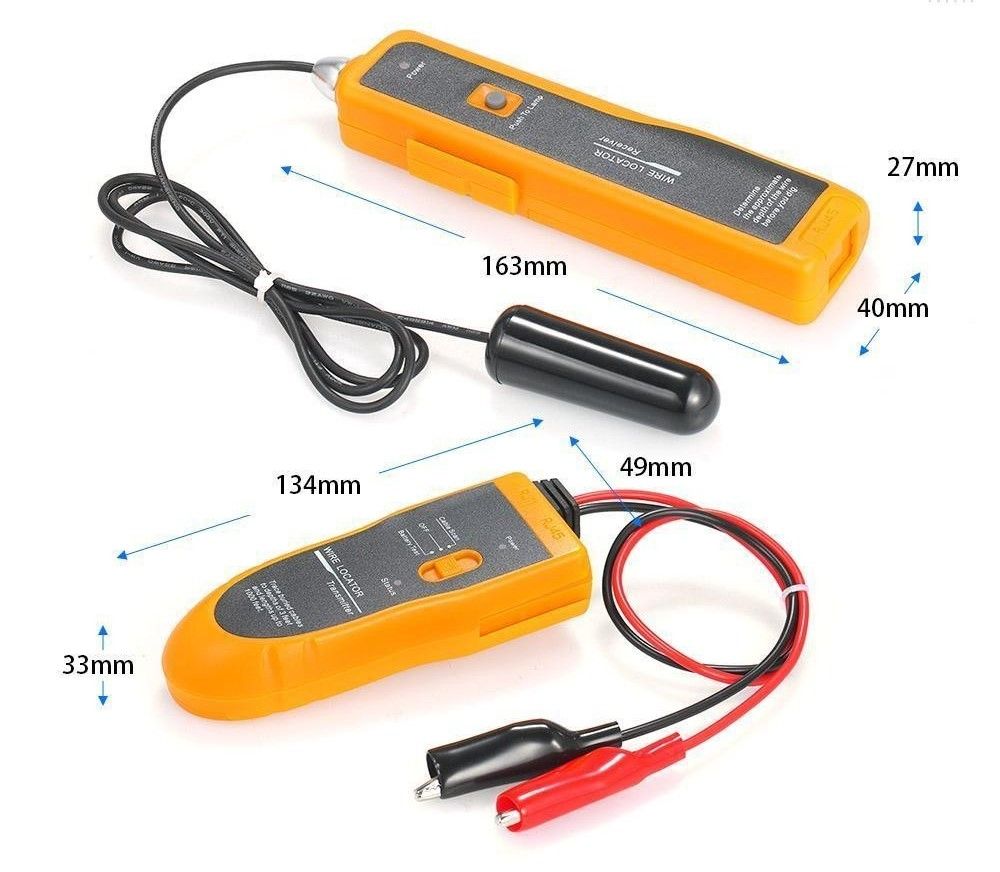 Underground Wire Locator NF-816 Underground Cable Detection Instrument Concealed Wiring Line Finder