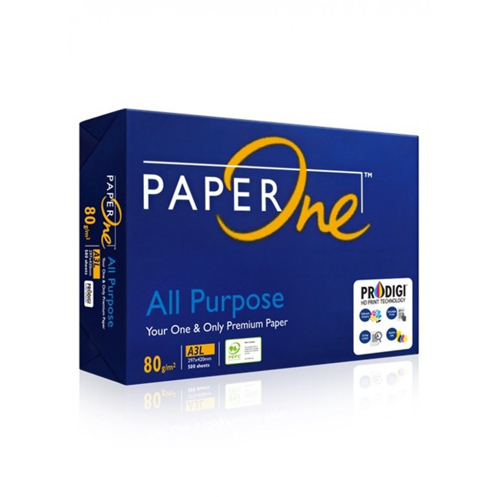PAPER ONE A4 80GSM 500 SHEET