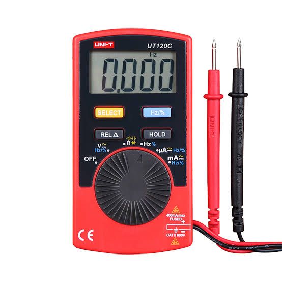 UNI-T 120C POCKET SIZE MULTIMETERS