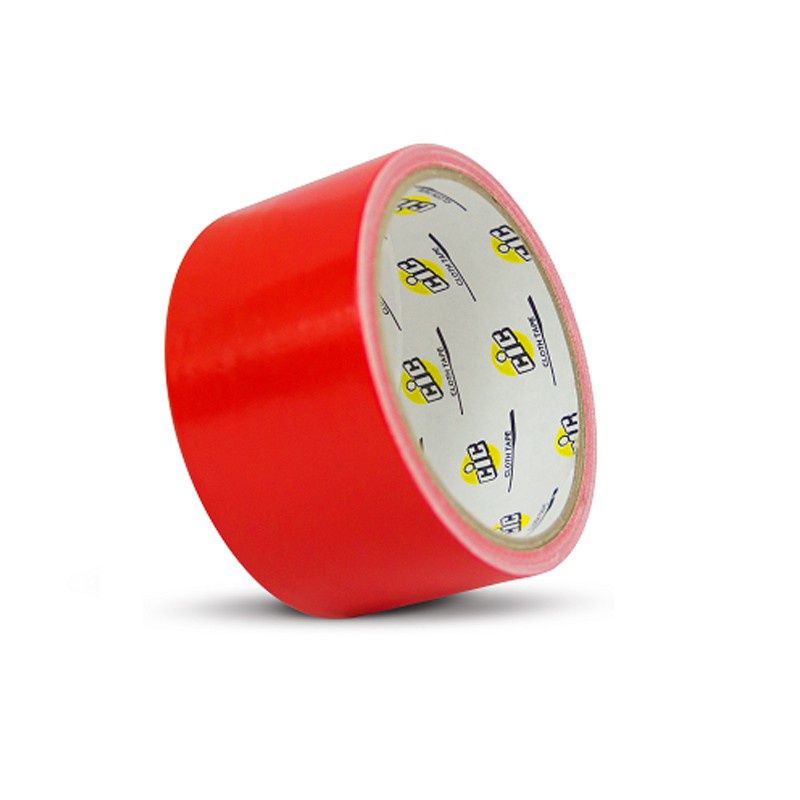 CIC BINDING CLOTH TAPE - GENERAL RED (1 PIECE X 24MM/36MM/48MM X 6YARDS)