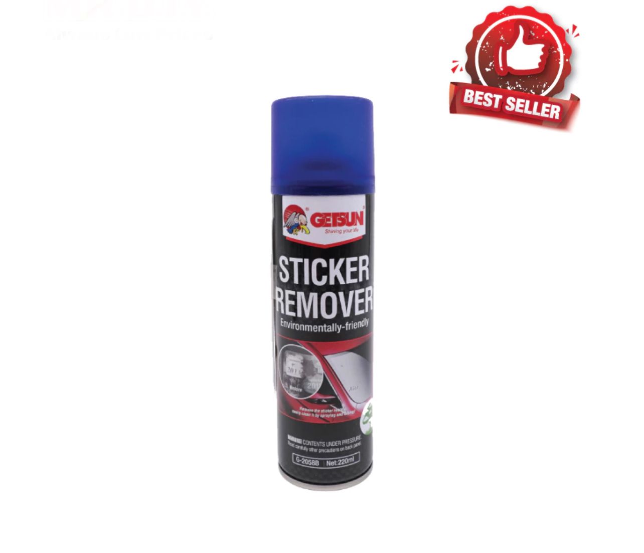 GETSUN Environmentally-Friendly Sticker Remover (220ml)