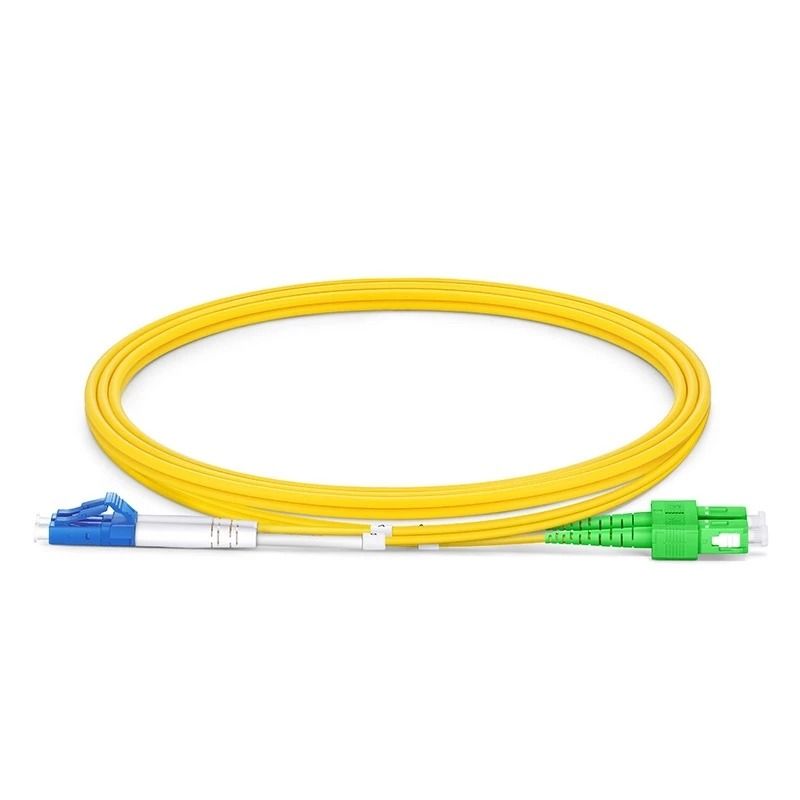 Patch Cord SC/APC-LC/UPC Singlemode duplex Fiber Optic Patch Cord