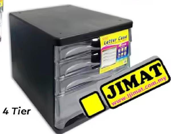 NISO letter case 4 tier model 8822