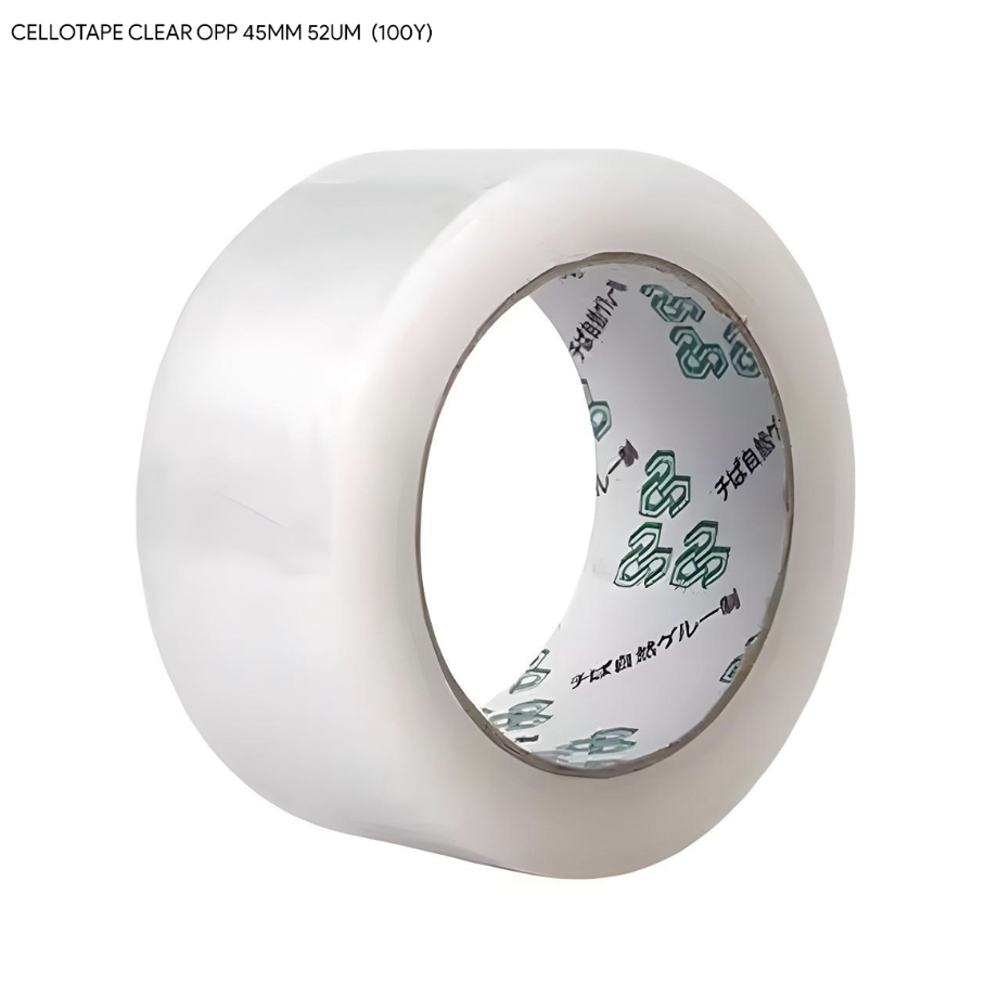 RANDOM CELLOTAPE CLEAR OPP 45MM 52UM (100Y) RANDOM