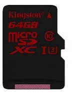 KINGSTON TF XC U3 90MB 64GB