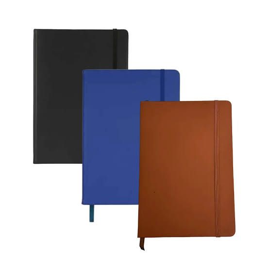 Buku Memo, To-Do & Meeting Korporat Custom A5