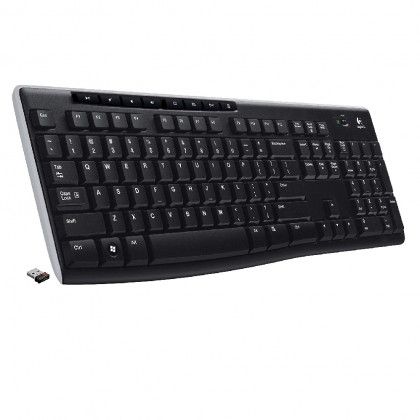 LOGITECH WIRELESS KEYBOARD K270-LONG-RANGE WIRELESS 920-003051