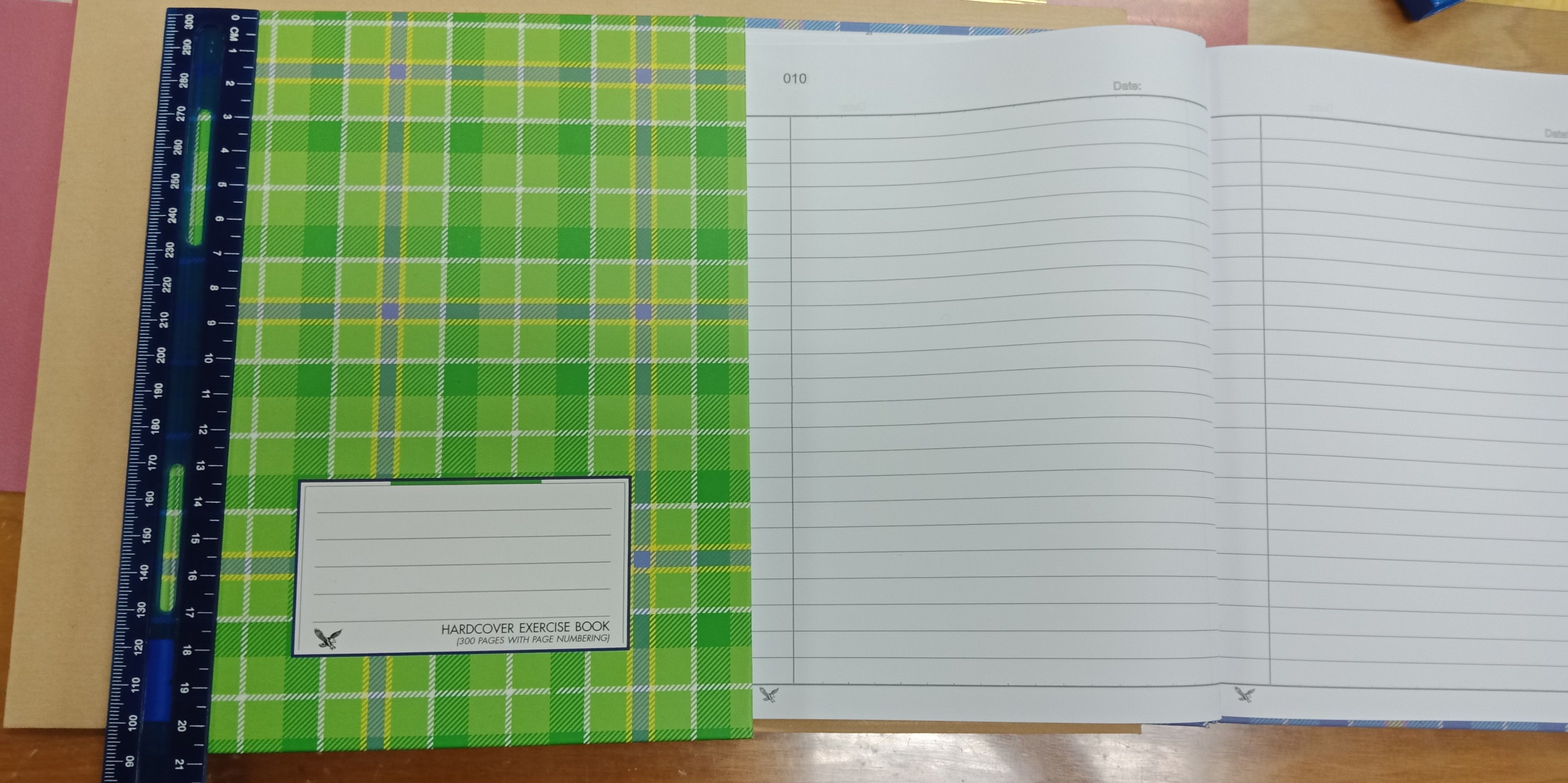 SQUARE BOOK EAGLE 300PGS