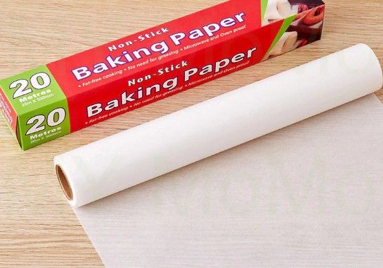 Baking Paper Double-sided Bakery Oil Paper Rectangle 5M/10M/20M