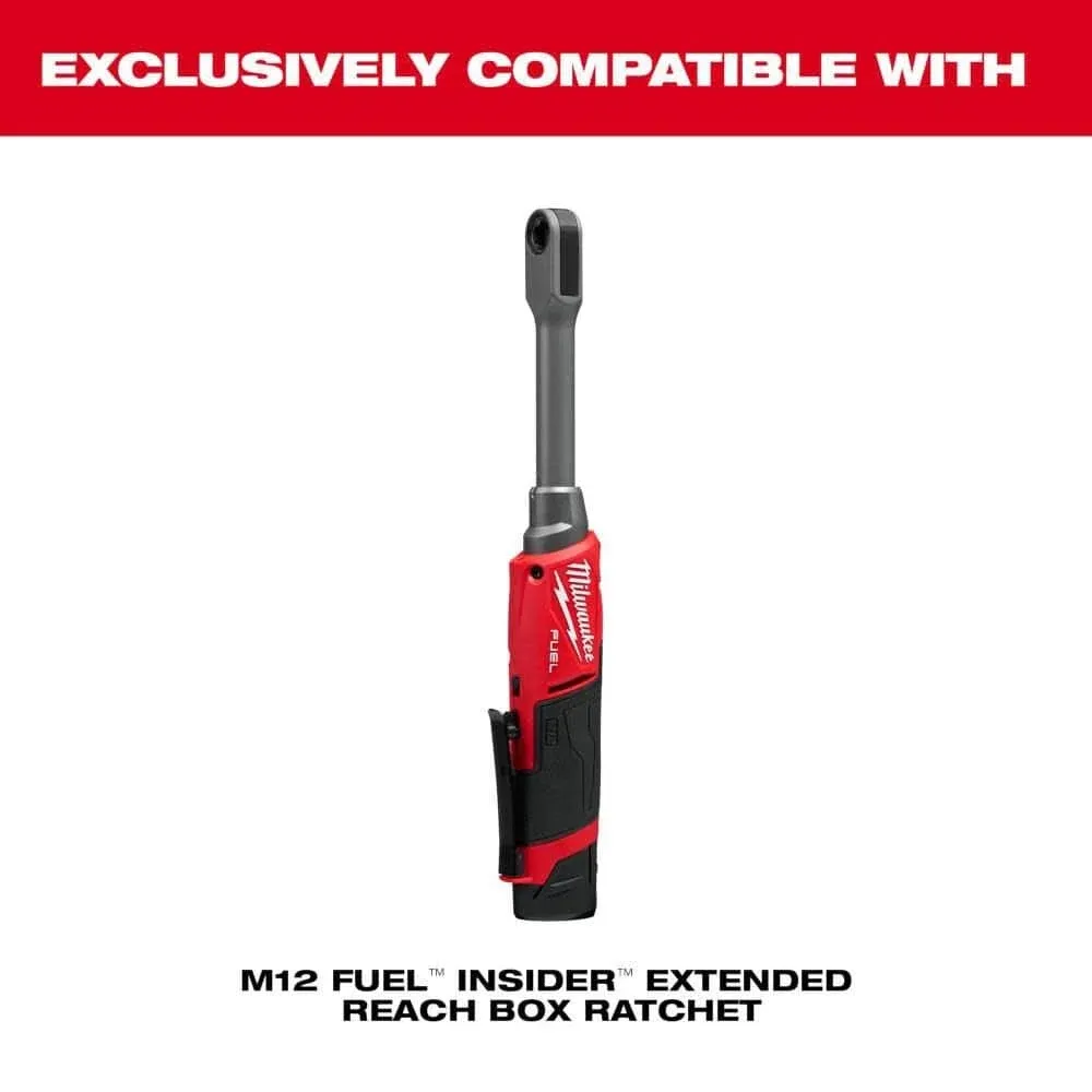 Milwaukee Pass-Through 1/2” Anvil Adapter (For M12 FPTR) 49-16-1662