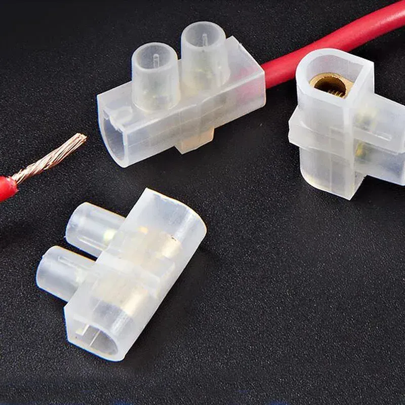 ESPOIR Screw Wire Connector Terminals 10A 1 In 1 Out