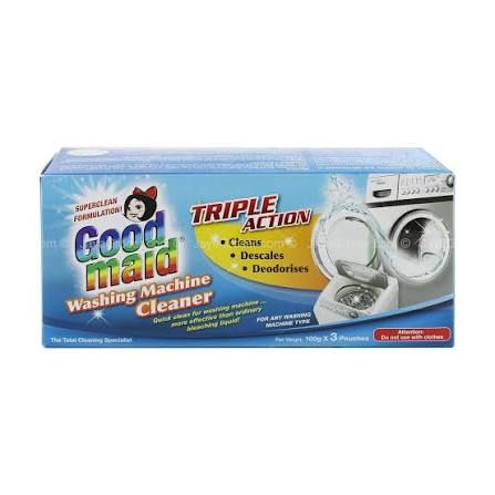 GOODMAID Washing Machine Cleaner - 3 x 100g