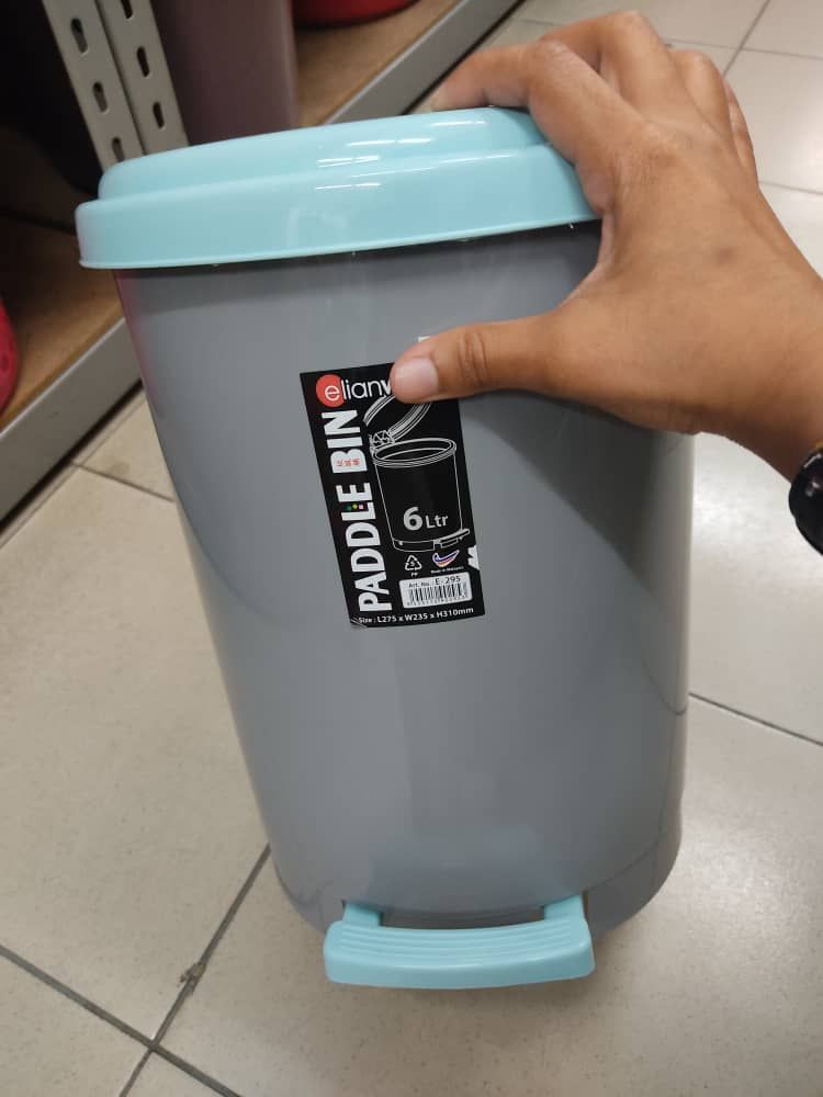 TONG SAMPAH PLASTIC 6L