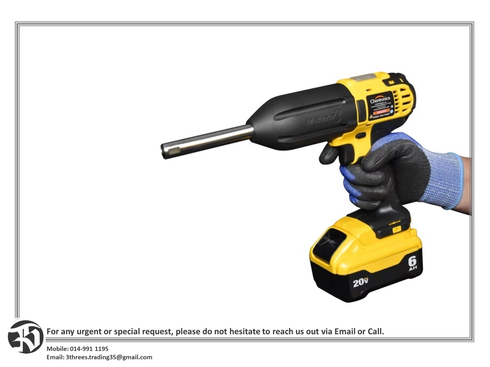 Chentronics Motivator3 hand-held high energy igniter
