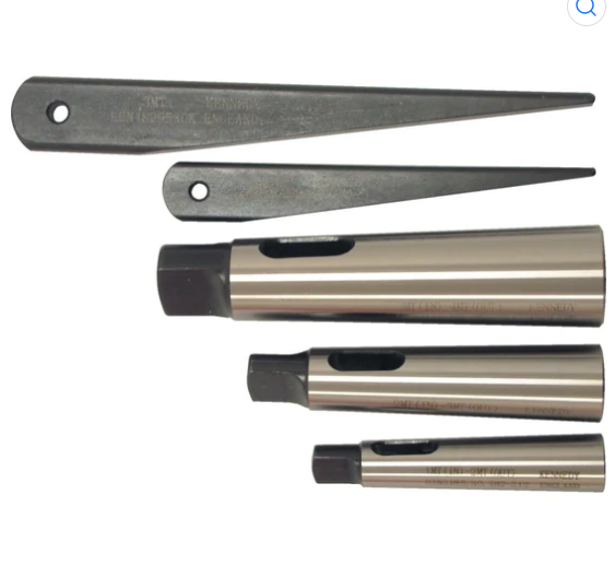 *KENNEDY KEN4829900K DRILL SLEEVE & DRIFT SET5-PIECE