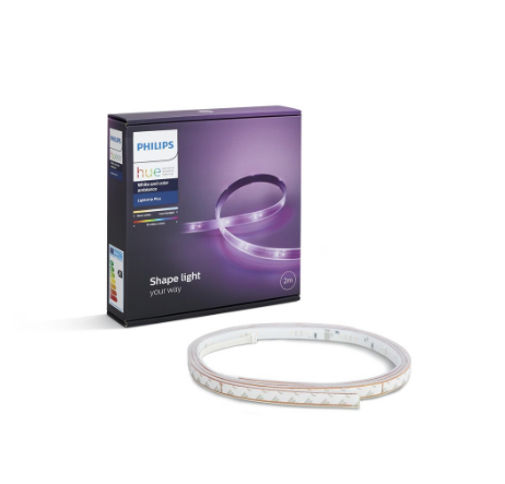 Genuine Malaysia Philips Warranty - Philips Hue Smart LED Lightstrip Plus (White and Colour Ambiance 2m)