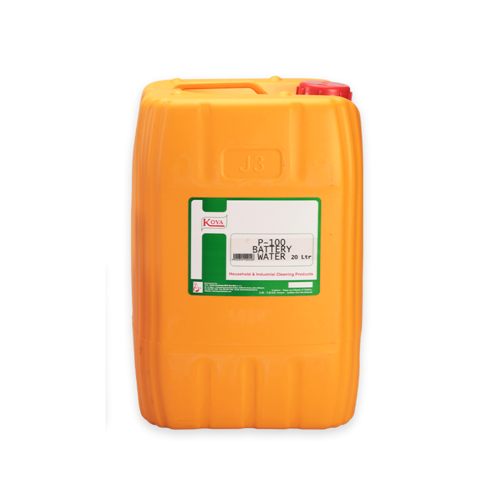 KOYA P-100 Battery Water (20L)