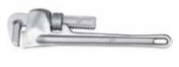 Temo 48"/1200mm Stainless Steel Heavy Duty Pipe Wrench - American Pattern