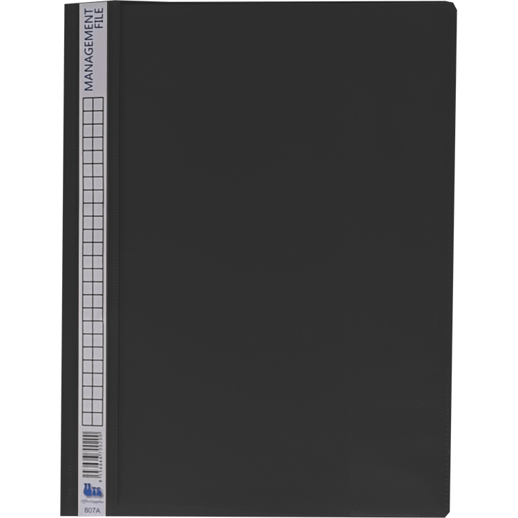 UTS 807A A4 Management File Black