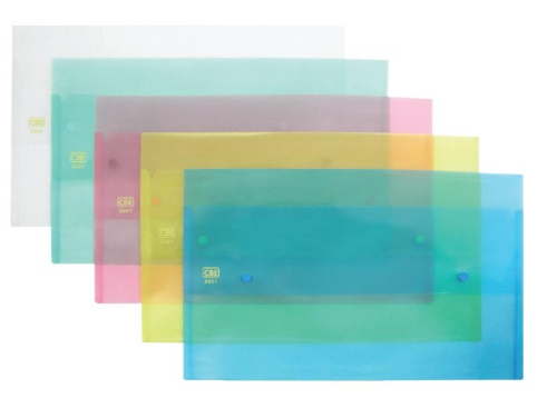 WOS CBE 9360 PLASTIC POCKET FILE