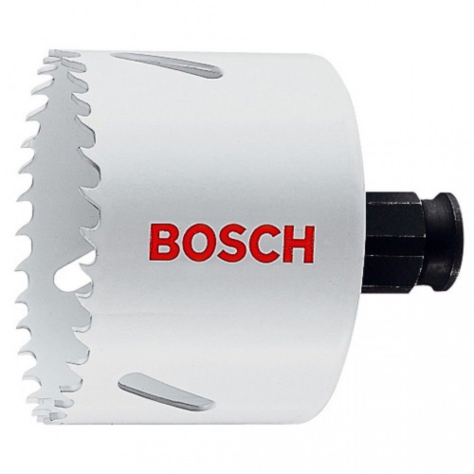BOSCH PROGRESSOR HOLE SAW 114MM (WOOD/METAL) WHITE