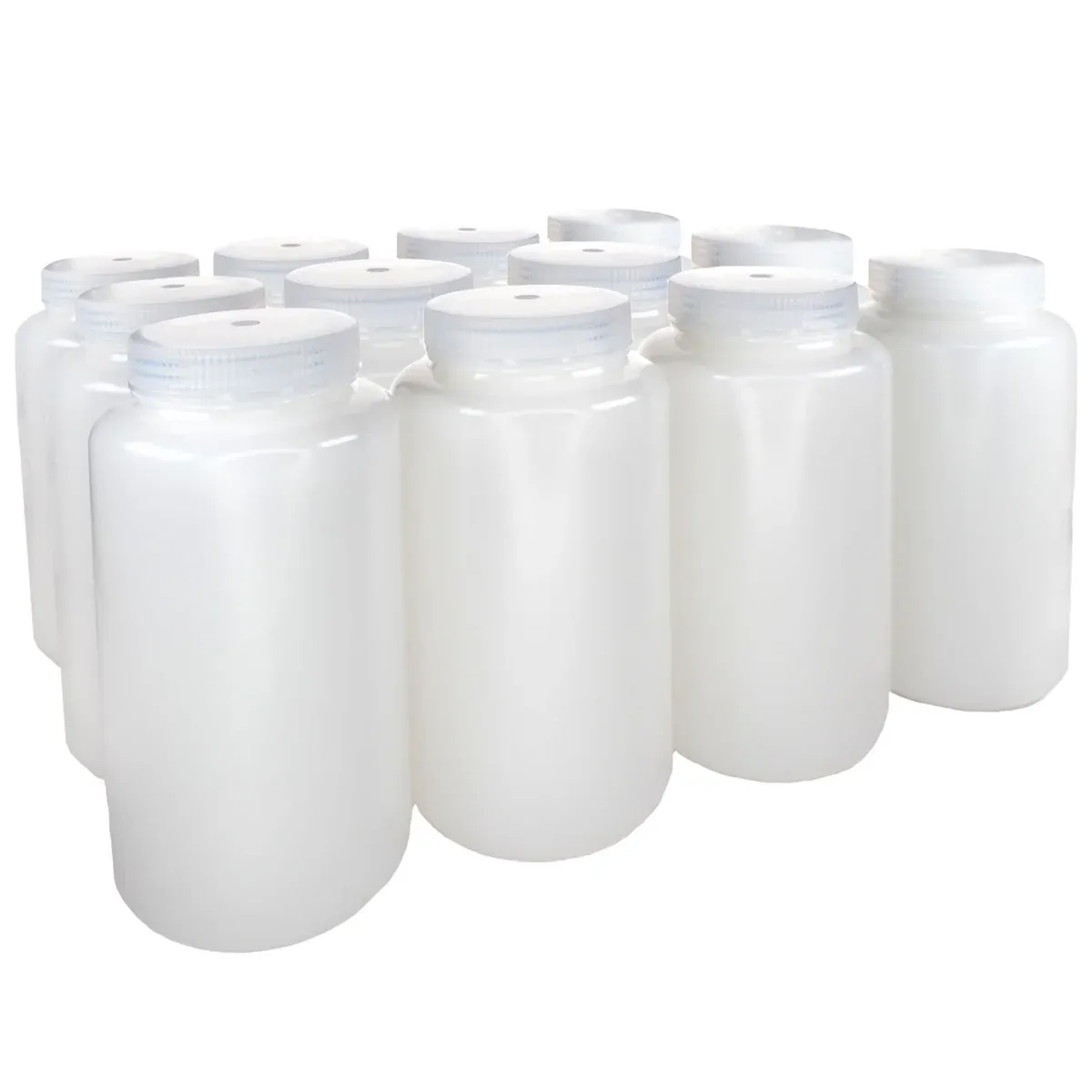 HDPE bottle wide mouth 1L