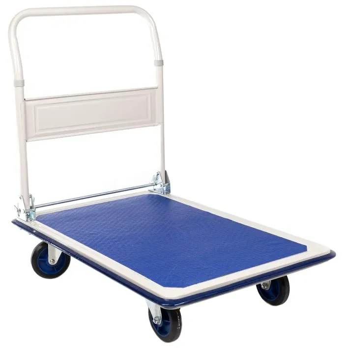 Foldable Hand Truck Trolley 300kg ( big)
