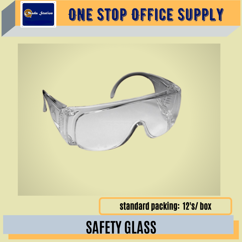 SAFETY GLASS /Safety Googles /Googles /Safety Glasses /Eye Protection /Safty Glass