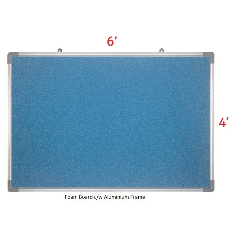 Foam Notice Board 4' x 6'