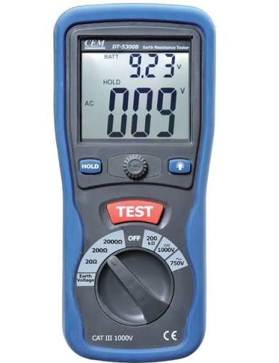CEM DT-5300B EARTH GROUND TESTER