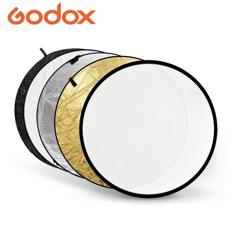 GODOX *Godox 110cm 43 Inch 5 In 1 Collapsible Reflector
