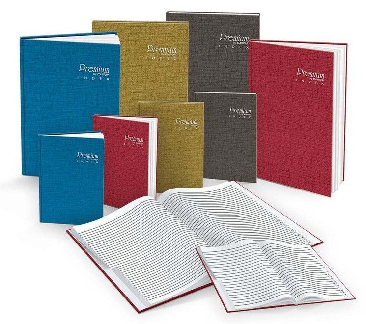 Others *BOOK INDEX HARDCOVER/400PG   BRAND: CAMPAP