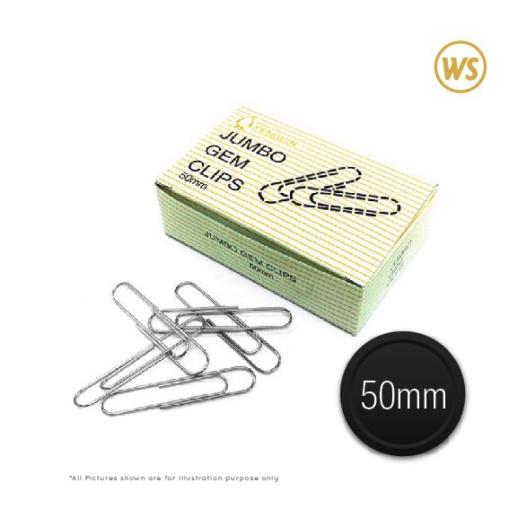 50MM JUMBO PAPER CLIP W050